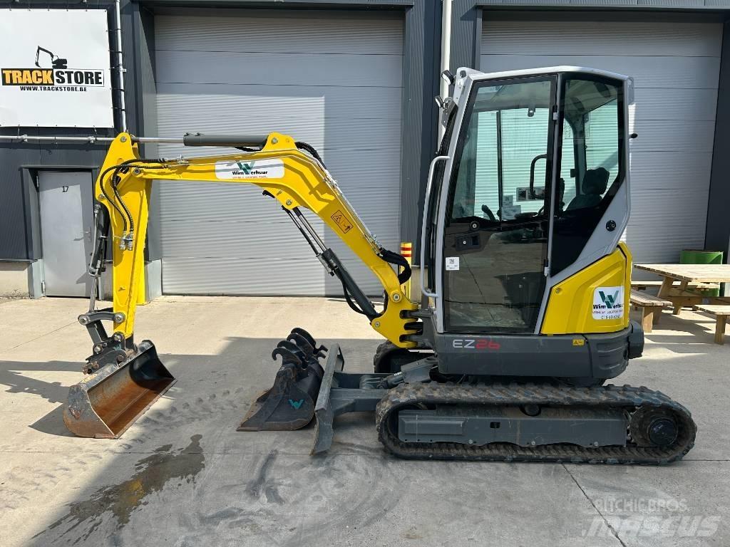 Wacker Neuson EZ 26 Mini Escavadoras <7t