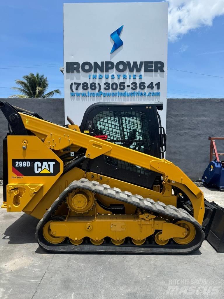 CAT 299 D 2 Carregadoras de direcção deslizante