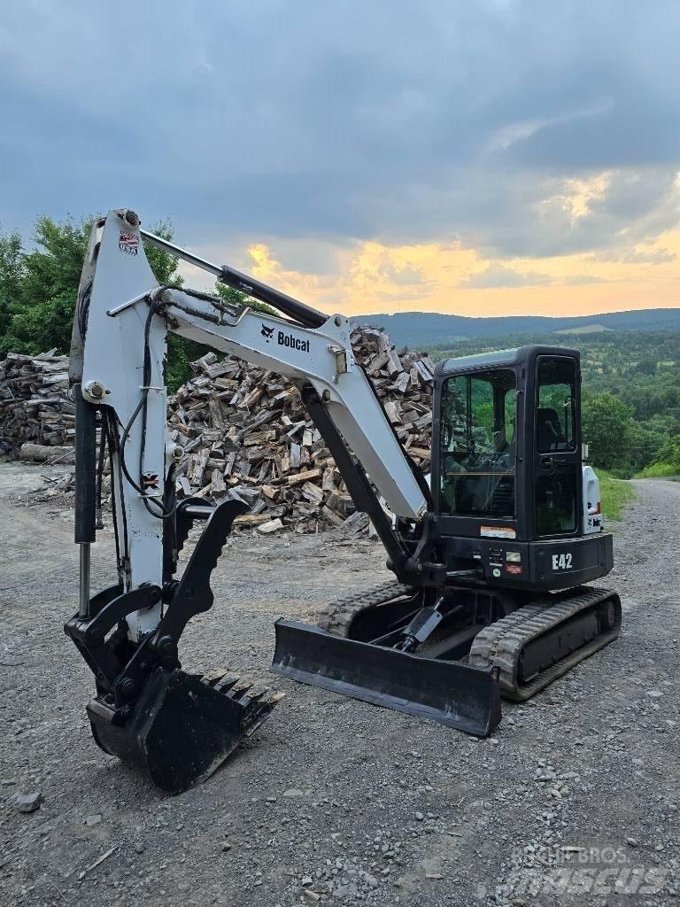 Bobcat E42 Mini Escavadoras <7t