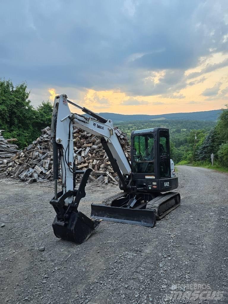 Bobcat E42 Mini Escavadoras <7t