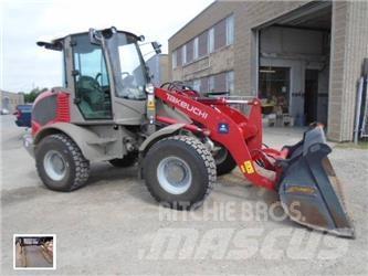 Takeuchi TW 80 Pás carregadoras de rodas
