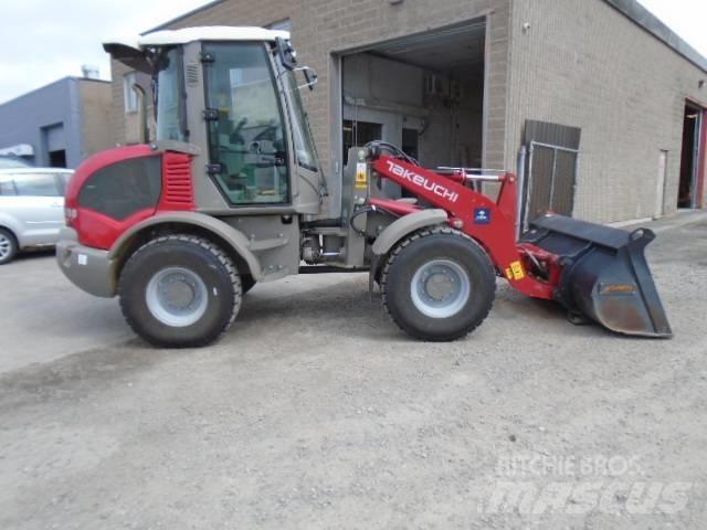 Takeuchi TW 80 Pás carregadoras de rodas