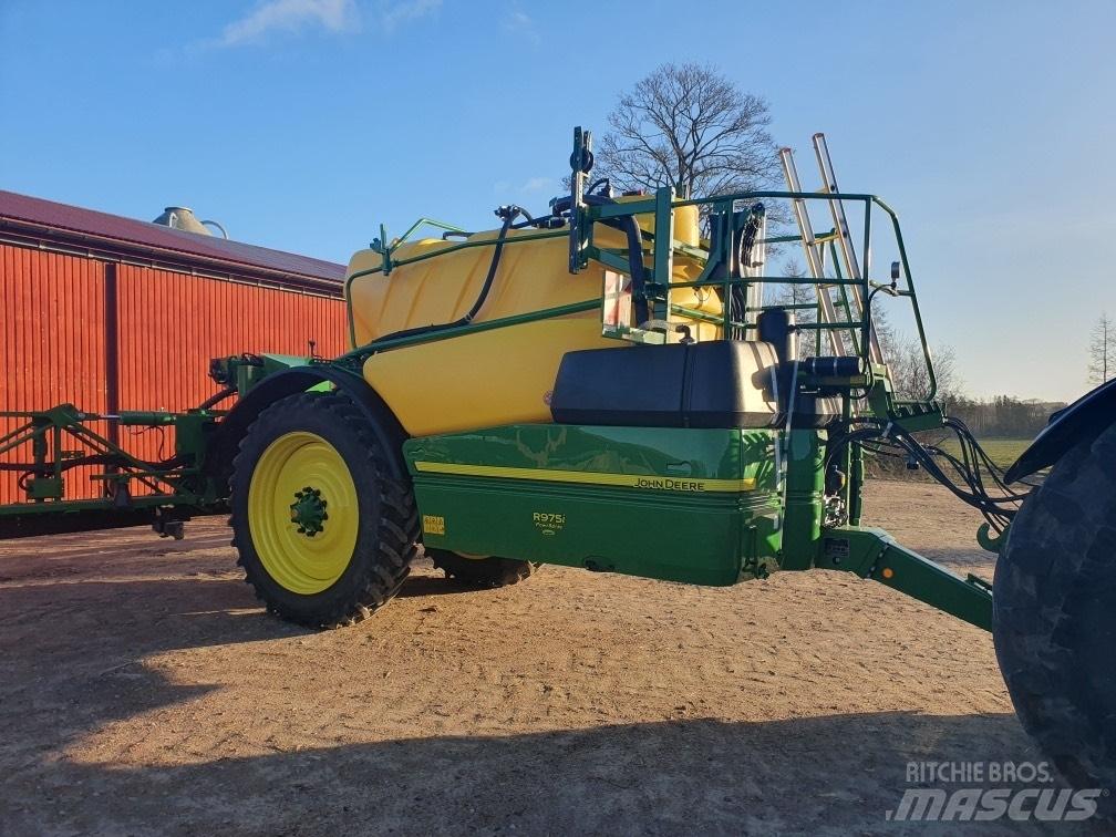 John Deere R975 i Pulverizadores rebocados
