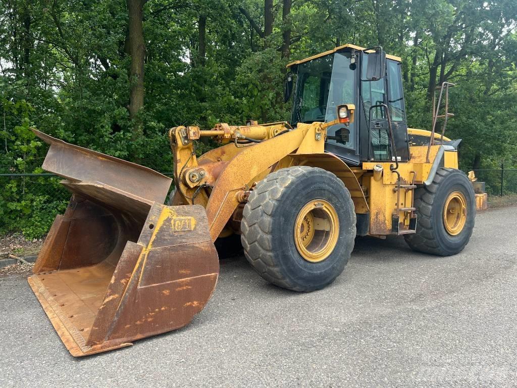 CAT 950 G Pás carregadoras de rodas