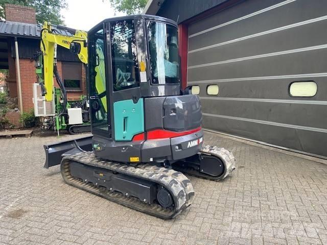 Ammann AMX 50 Mini Escavadoras <7t