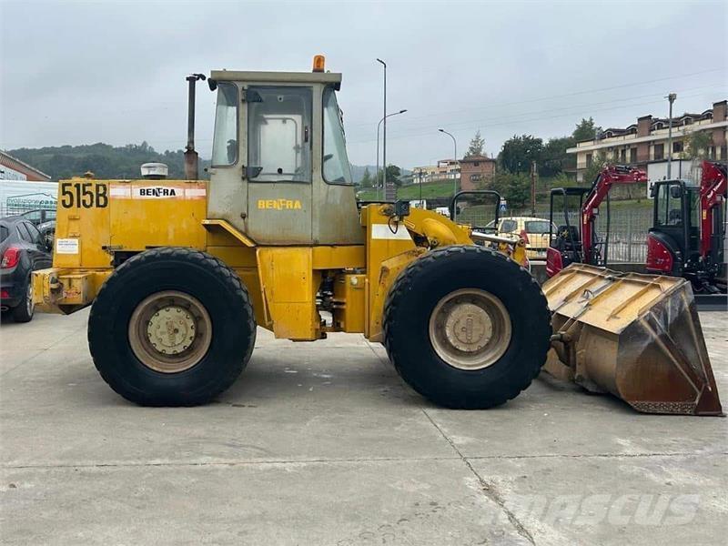 Benfra 515B Pás carregadoras de rodas