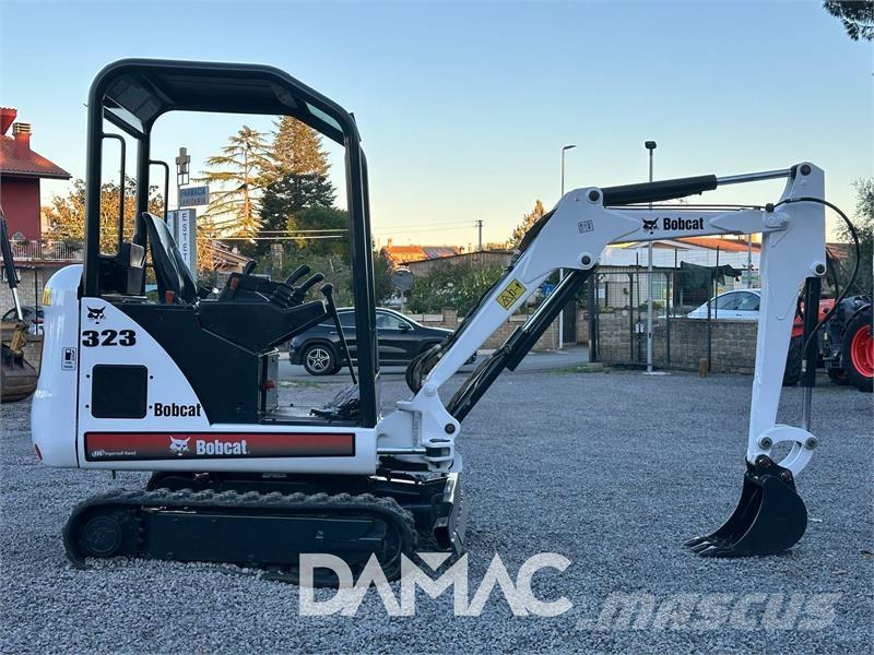 Bobcat 323 Mini Escavadoras <7t