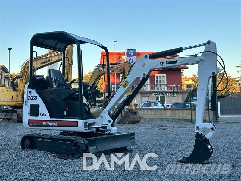 Bobcat 323 Mini Escavadoras <7t