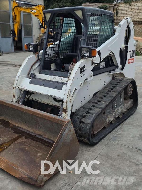Bobcat T190 Carregadoras de direcção deslizante