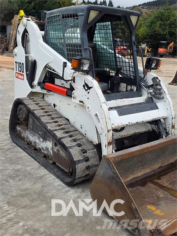 Bobcat T190 Carregadoras de direcção deslizante