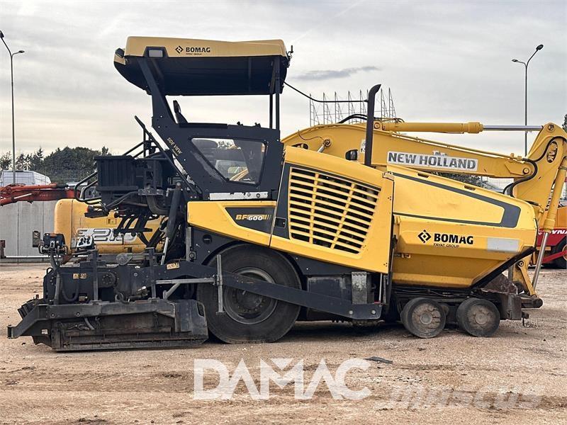 Bomag BF600 P-2 Pavimentadoras de asfalto