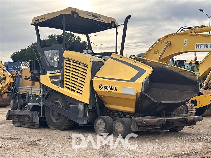 Bomag BF600 P-2 Pavimentadoras de asfalto