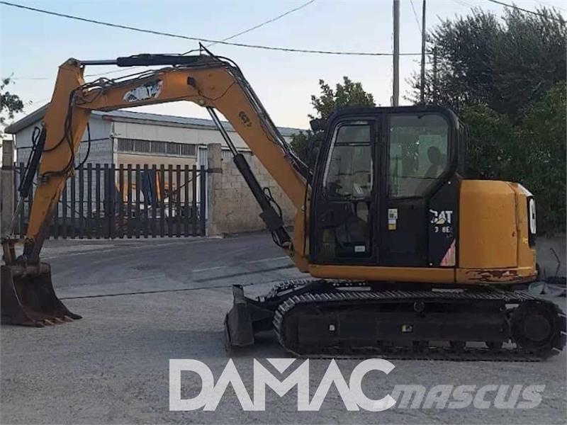 CAT 308E2CR Escavadoras de rastos