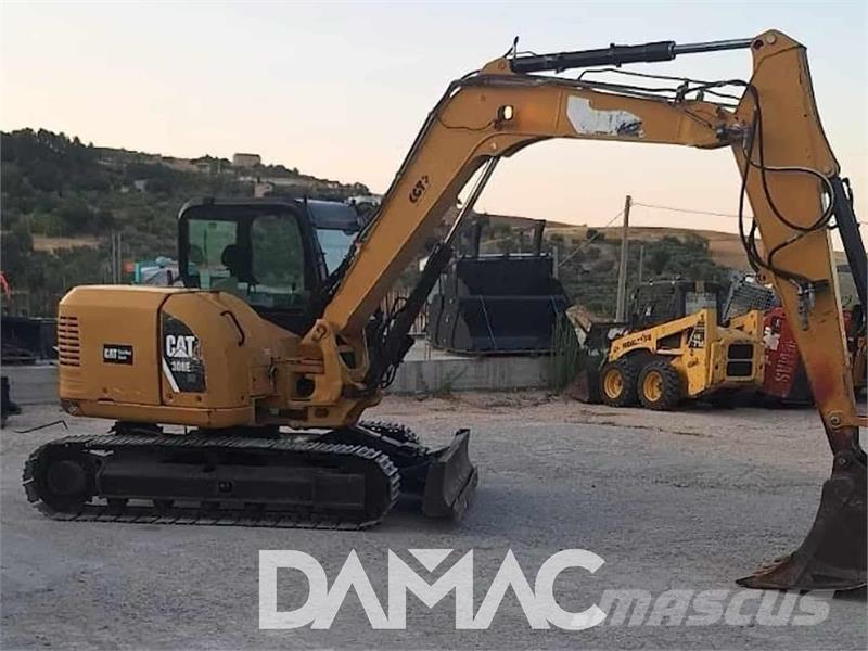 CAT 308E2CR Escavadoras de rastos