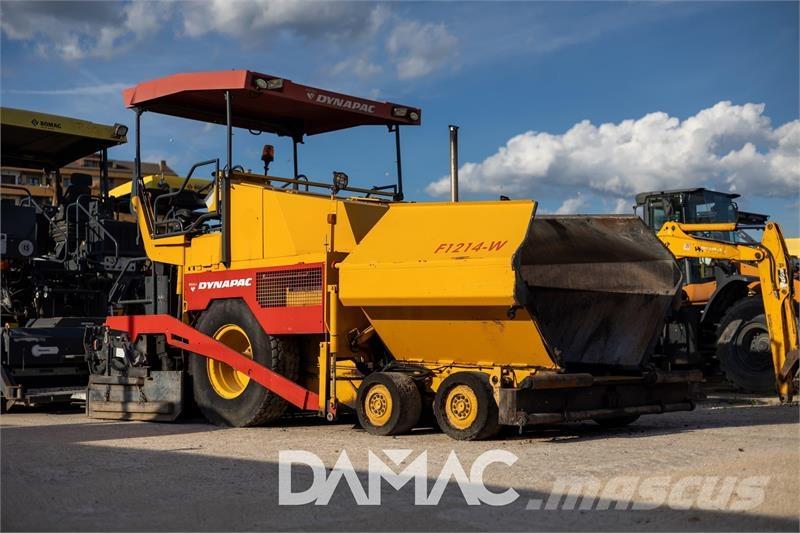 Dynapac F121-4W Pavimentadoras de asfalto