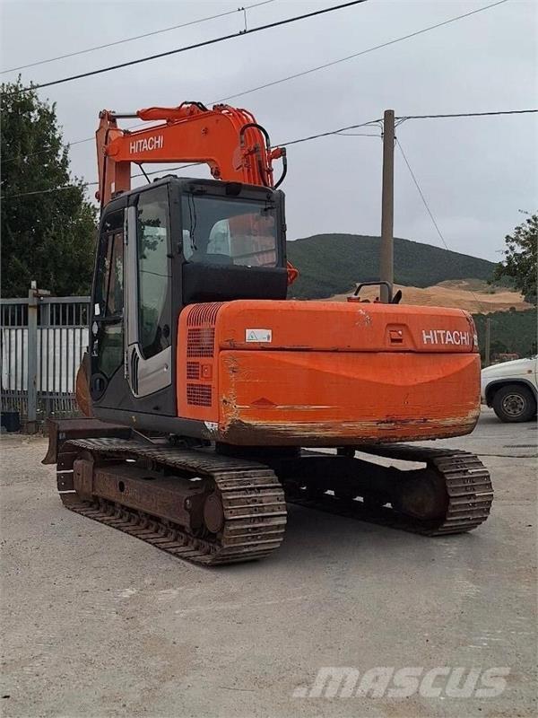 Hitachi ZX70LC Mini Escavadoras <7t