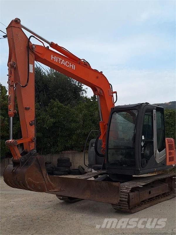 Hitachi ZX70LC Mini Escavadoras <7t