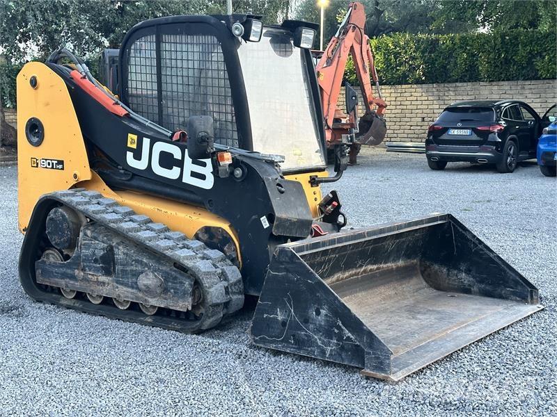 JCB 190T-HF Carregadoras de direcção deslizante