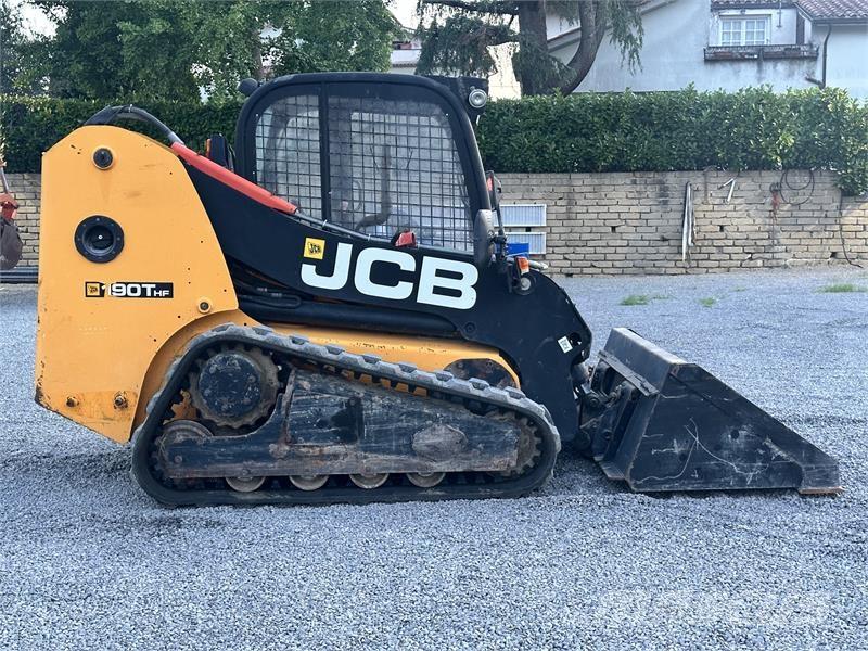 JCB 190T-HF Carregadoras de direcção deslizante