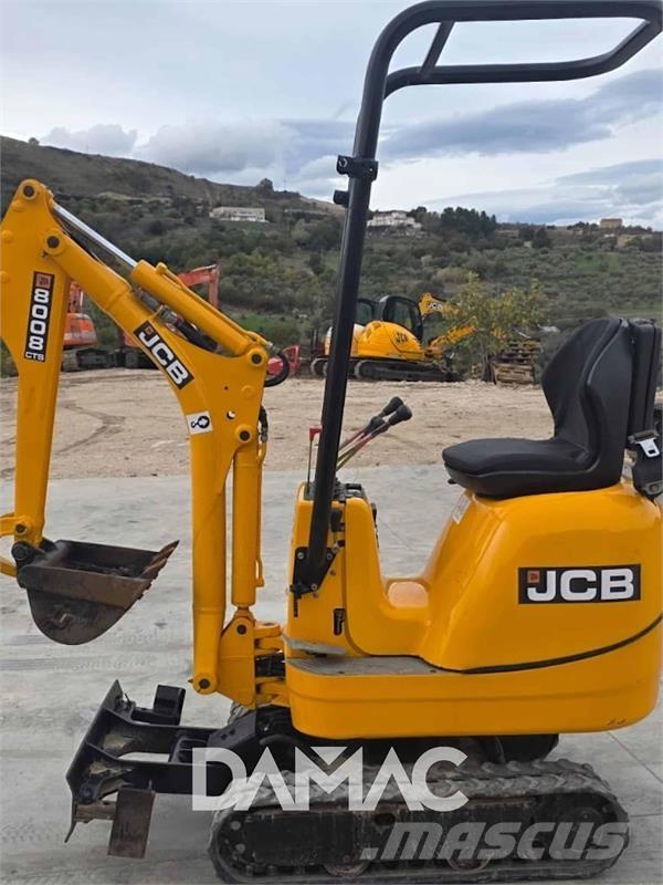 JCB 8008CTS Mini Escavadoras <7t