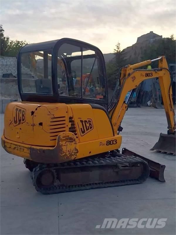 JCB 803 Mini Escavadoras <7t