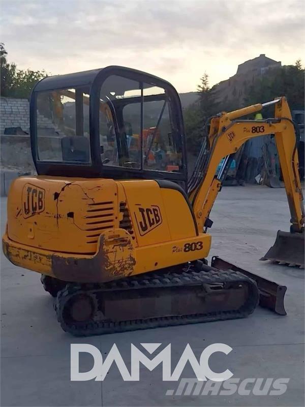 JCB 803 Mini Escavadoras <7t