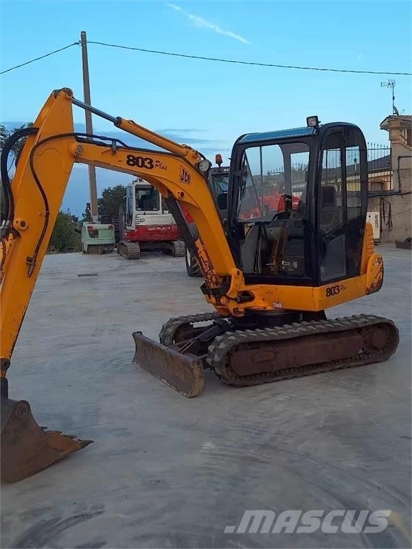 JCB 803 Mini Escavadoras <7t
