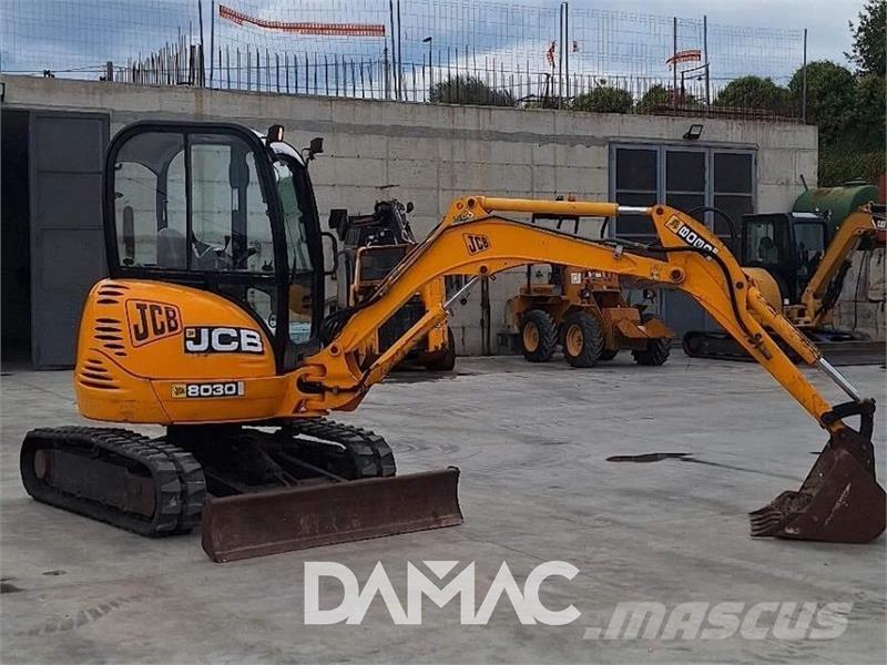 JCB 8030ZTS Mini Escavadoras <7t