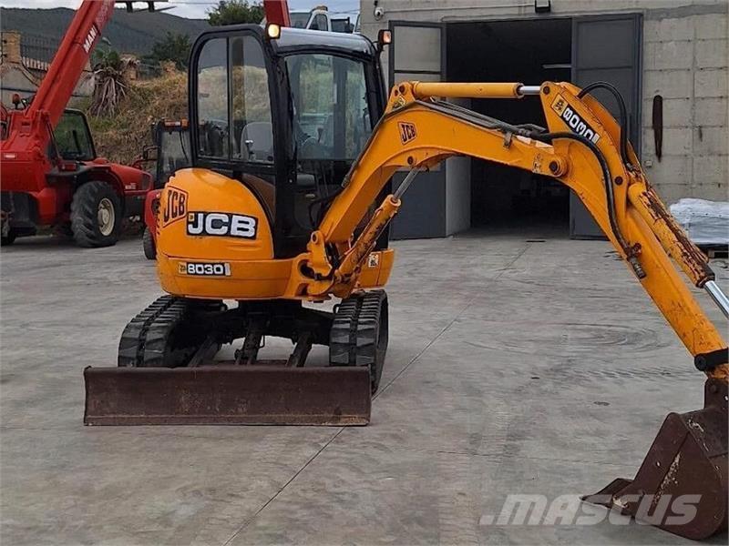 JCB 8030ZTS Mini Escavadoras <7t