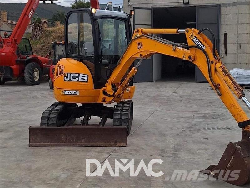 JCB 8030ZTS Mini Escavadoras <7t