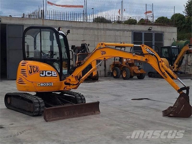 JCB 8030ZTS Mini Escavadoras <7t