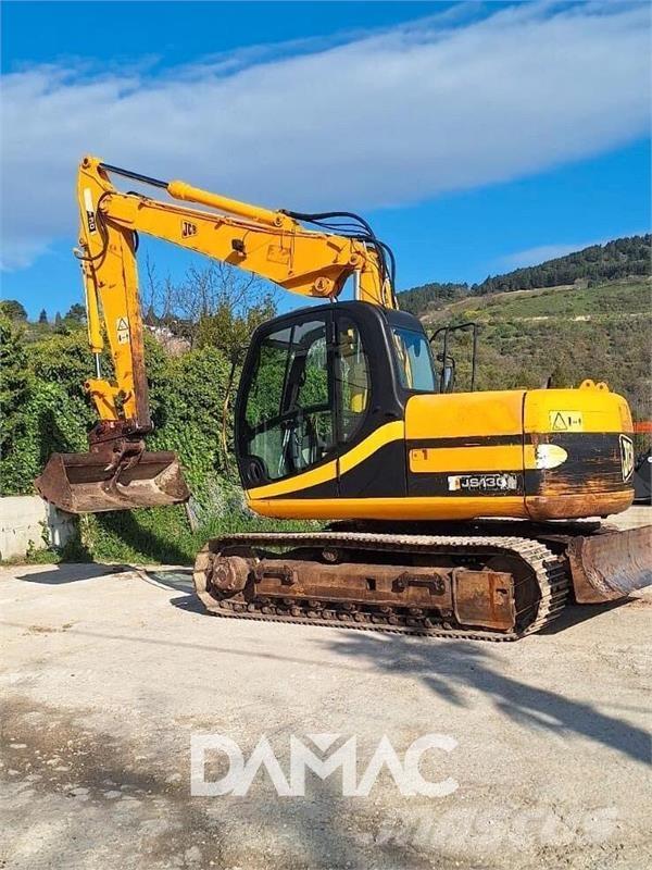 JCB JS130 Escavadoras de rastos