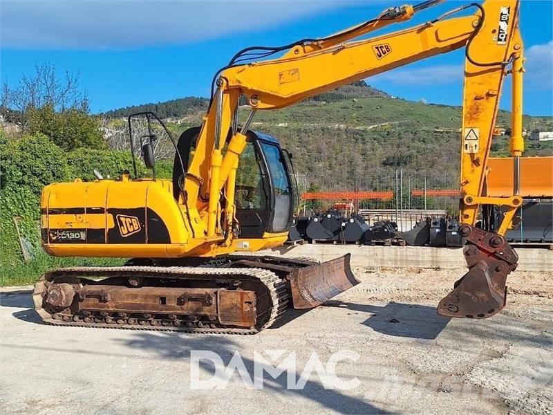 JCB JS130 Escavadoras de rastos