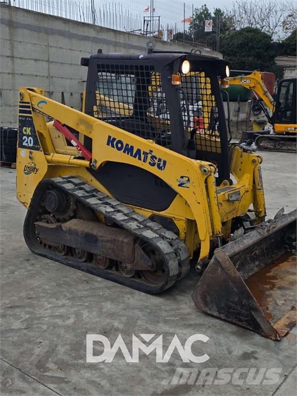 Komatsu CK20 Carregadoras de direcção deslizante