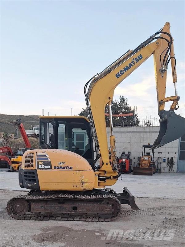 Komatsu PC80 Mini Escavadoras <7t