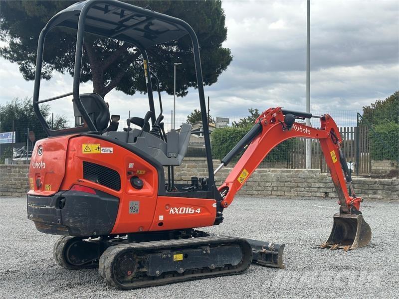 Kubota KX016-4 Mini Escavadoras <7t