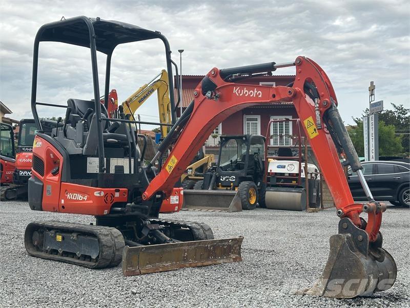Kubota KX016-4 Mini Escavadoras <7t
