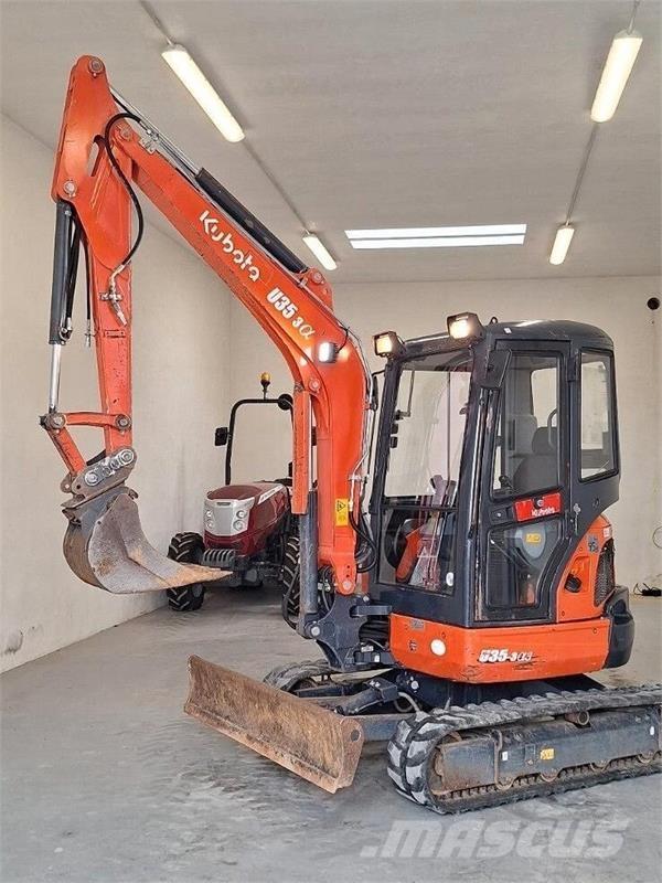 Kubota U35-3a3 Mini Escavadoras <7t
