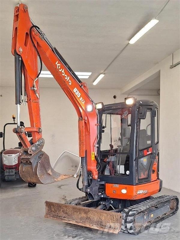 Kubota U35-3a3 Mini Escavadoras <7t