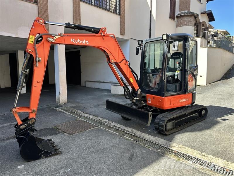 Kubota U36-4 Mini Escavadoras <7t