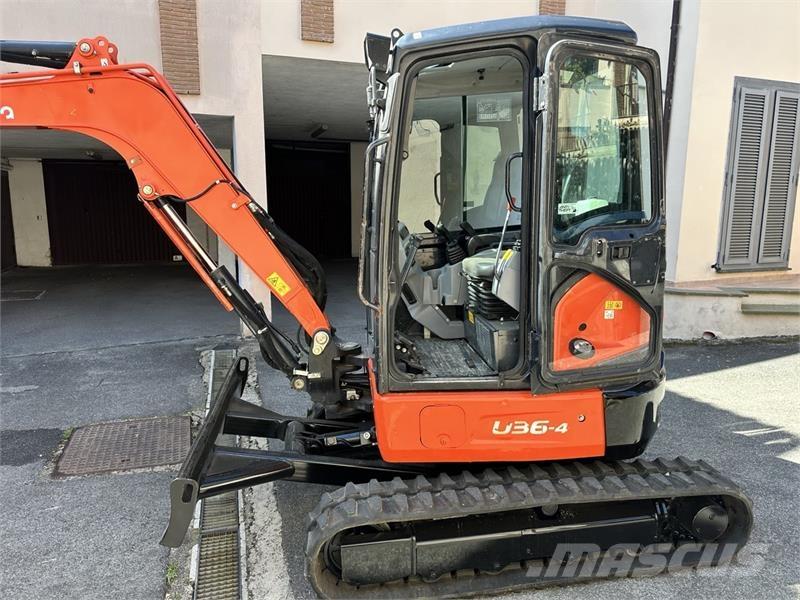 Kubota U36-4 Mini Escavadoras <7t