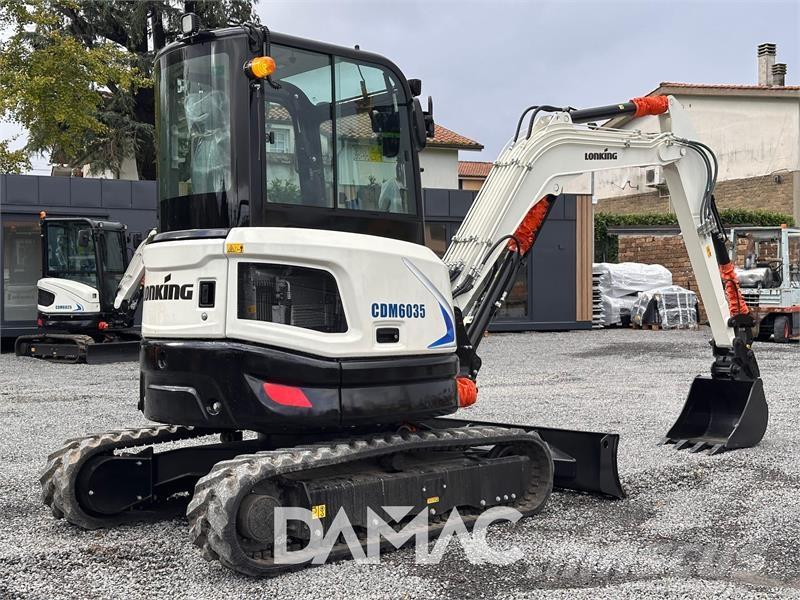 Lonking CDM6035 Mini Escavadoras <7t