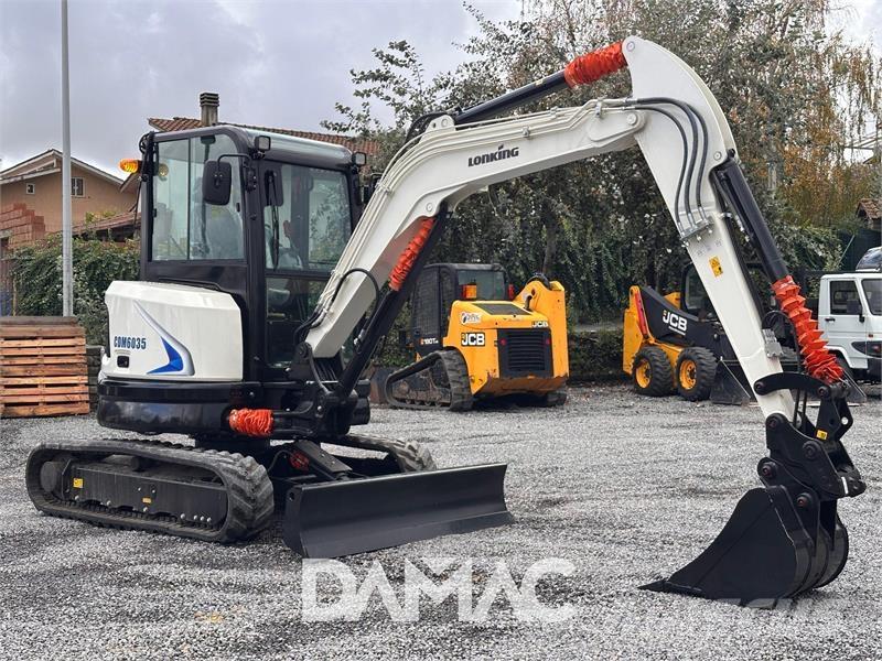 Lonking CDM6035 Mini Escavadoras <7t