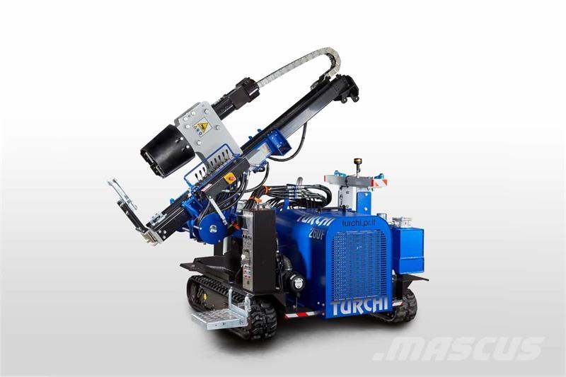  TURCHI 260F Bate-estacas vibratório