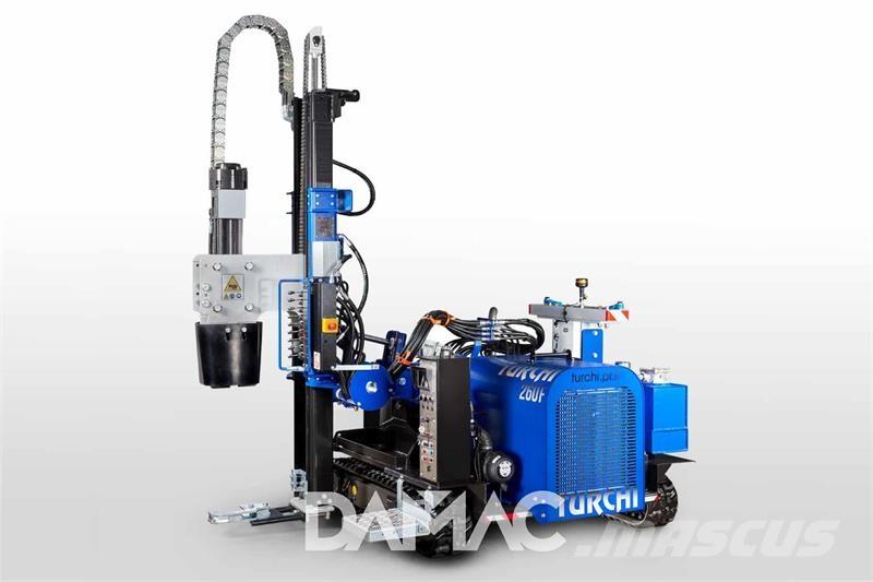 TURCHI 260F Bate-estacas vibratório