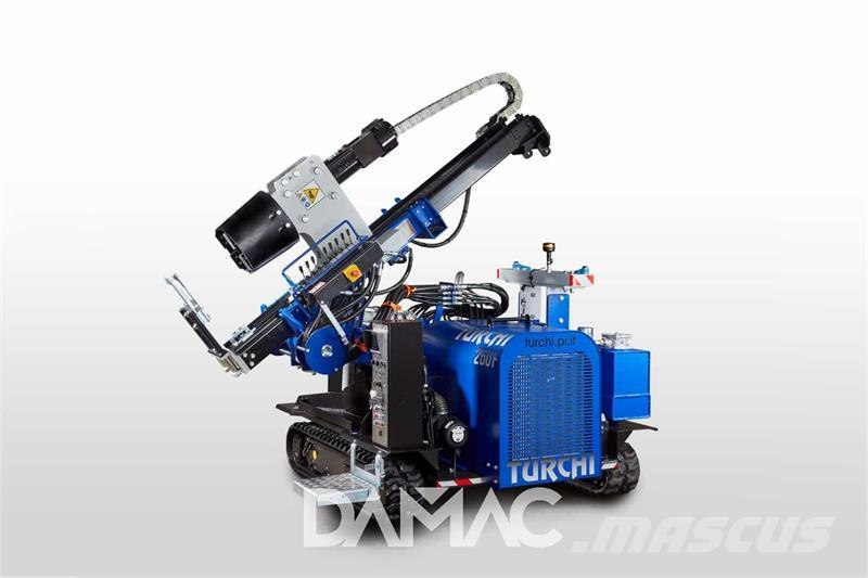  TURCHI 260F Bate-estacas vibratório