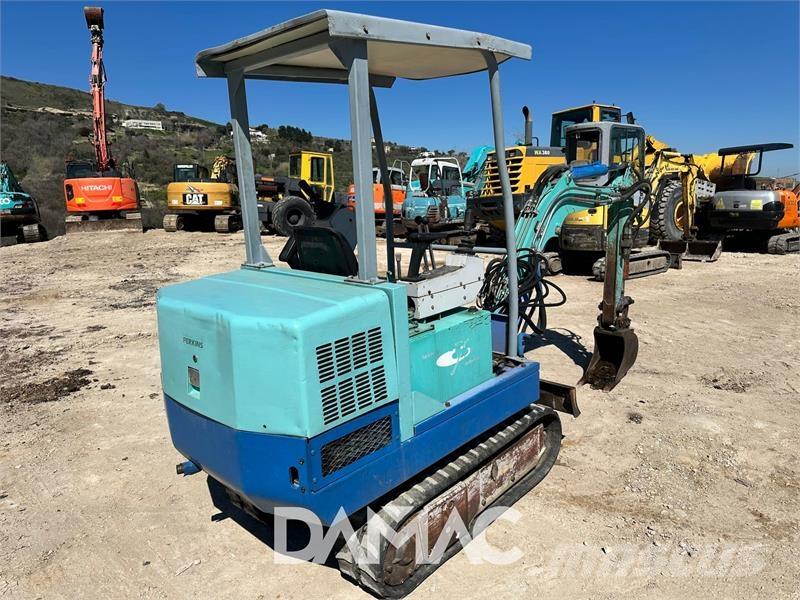  UTEX 1.3 Mini Escavadoras <7t