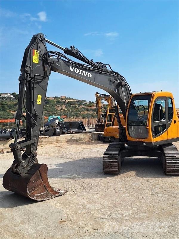 Volvo EC140BLC Escavadoras de rastos