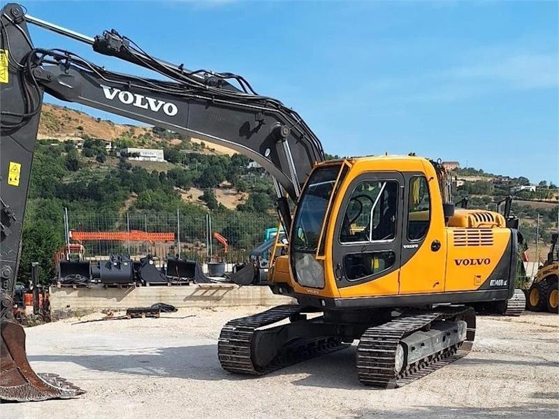 Volvo EC140BLC Escavadoras de rastos