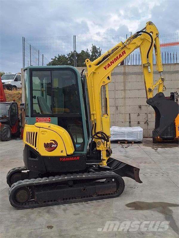 Yanmar VIO30 Mini Escavadoras <7t